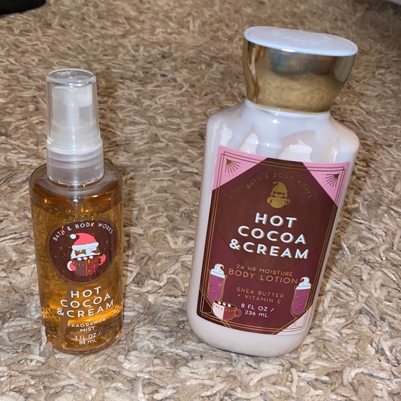 Bath & Body Works Other - Bath & Body Works Body Spray & Body Lotion Set